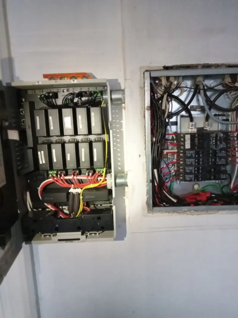 Electrical panel upgrade completed for Carbon Monoxide Detector Installation in Benbrook